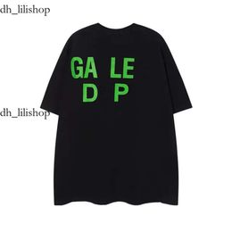 Galleri Dept Galleryss Depts Gallerise Tshirts Designer T-shirt Depts Woman Graphic Tee Clothes Designer Shirts Galleries Short Sleeve Painted 877