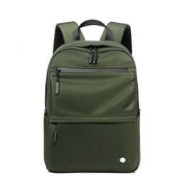 LL 배낭 야외 스터드 캐주얼 데이 팩 요가 체육관 배낭 학교 가방 십대 Mochila Rucksack LL39