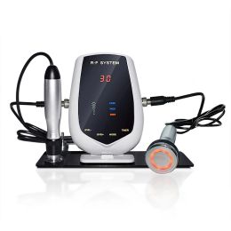 Devices Latest RF Face Lifting Skin Tightening Radio Frequency Beauty Device With Photorejuvenation Red Light Facial Eyes Body massage