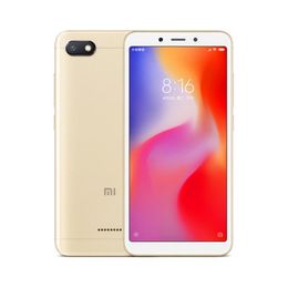 Original Xiaomi Redmi 6A 4G LTE Cell Phone 2GB RAM 16GB ROM Helio A22 Quad Core Android 545quot Full Screen 13MP AI Camera Smar7360939