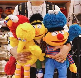 3250cm Nonoriginal Elmo Big bird super Soft Plush Toy Education creative doll special birthday Xmas gift for kid 2202178018899