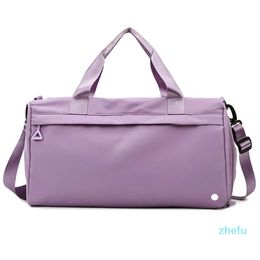 New Gym Duffel Bag Luggage For Women Waterproof Sports Fitness Bags Crossbody Shoulder Pack 6 Colors