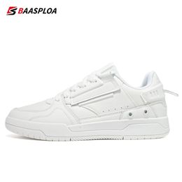 Baasploa Women Skateboarding Shoes Fashion Casual Sneakers for Breathable Walking Flats NonSlip Outdoor 240223