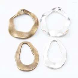 Charms 40/50 Pieces Of Retro Metal Zinc Alloy Circle Pendant For DIY Handmade Jewellery Necklace Making 7446-7448