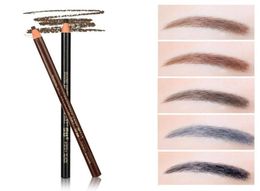 Whole Pull eyebrow pencil Pull pen pencil makeup lasting waterproof and sweat does not Makeup meltdown blooming3472866