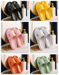 2023 Slippers Summer Men Women Indoor Eva Cool Soft Bottom Sandals Trend Luxury Slides Designer Light Beach Shoes Home Portable