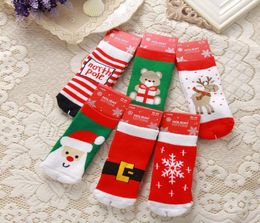 Christmas Socks For Kids Boys Girls Ankle Childrens Autumn Winter Baby Socks Children Clothes Kids Clothing C153358384030