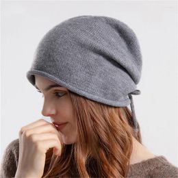 Berets Autumn Winter Beanie Cotton Hat For Women Fashion Men Hip Hop Caps Casual Female Knitted Skullies Bonnets Warm Hats