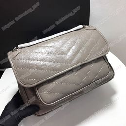 Handbag luxury designer niki shoulder bags waxy leather messenger bags women cross body bag Satchel lady vintage design sacoche fashion classic dhgate bags