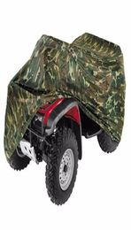 OHANEE All Size Motorcycle Cover Camouflage ATV Cover Vehicle Beach Motorcycle Case Waterproof Scooter Motorbike Cover Protector6306308