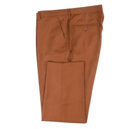 Pants Summer Business Casual Copper Brown Trousers Tailored Men Dress Pants For Men Brown Pants Men Custom Made Trousers For Men 2022