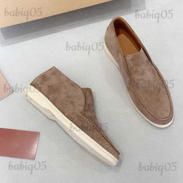 Dress Shoes Warm Winter Snow Boots 2024 New Womens Mens Suede Leather Winter Fashion Trends Casual Flat Shoes Comfort Walking Shoes T240301