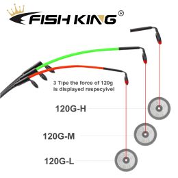 Rods FISH KING Carbon Fiber Fishing Rod, Feeder Rod, Pike Spinning Casting, Spinning Lure, Japan, 120gH, 120gM, 120gL