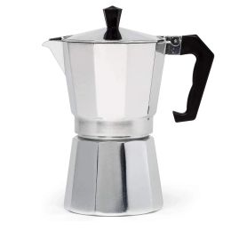 Tools Coffeeware Aluminium Coffee Maker Durable Moka Cafeteira Expresso Percolator Practical Moka Coffee Pot 50/100/150ml Coffeeware