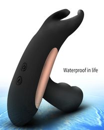 Factory direct Silicone Electric Prostate Massager Vibrating Butt Anal Plug Vibrator Sex Delay Spray Adult Sex Products Toys For M7173958