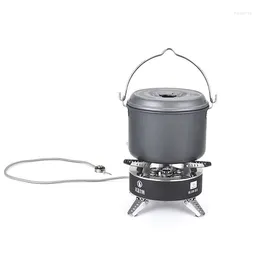 Cookware Sets Bulin BL100-B18 6800W Camping Cooker Gas Stove Outdoor Beach Tent Hiking 6 Burners Propane