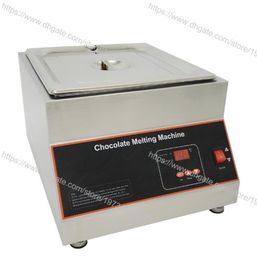 12kg Single Pot Stainless Steel Commercial Use 110v 220v Electric Digital Dry Heat Chocolate Melter Melting Machine7736591