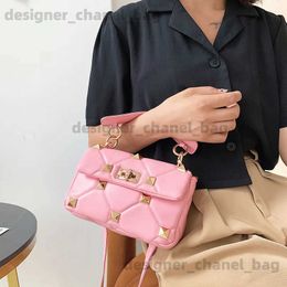 Shoulder Bags Pink Rievt Handbag For Women 2023 Woven Bags Evening Bags Female Small Corssbody Shoulder Bag For Party Girl sacoche T240301