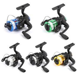 Boat Fishing Rods Ultralight Fishing Reel Gear Ratio 5.2 1 Spinning Reel With 60m Fishing Line Portable Angling Supplies YQ240301
