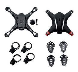 BAYANGTOYS X21 X22 Spare Parts Body Shell Cover BlackUsage Bayangtoys X21 X22 RC Quadcopter2032778