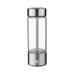 Wine Glasses Portable Hydrogen Water Ioniser Machine Generator Rechargeable Rich Glass Health Cup For Home