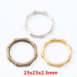 Charms 35 Pieces Of Retro Metal Zinc Alloy Circle Pendant For DIY Handmade Jewellery Necklace Making 7444