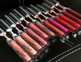 12pcsset Batom Beauty Matte Liquid Lipstick Makeup Velvet Nude Colour Long Lasting 24 Hours Make Up Lip Stick5307857