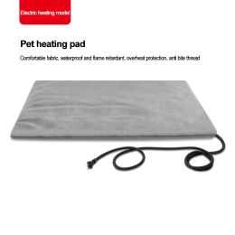Mats Pet heating pad, electric blanket, dog and cat heating pad, direct switch heating pad, waterproof electric pet bed