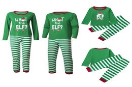 Matching Family Clothing Sets 2019 New Year Christmas Pyjamas Family Matching Outfits Mother Daughter Father Son Family Sleepwear 3086964