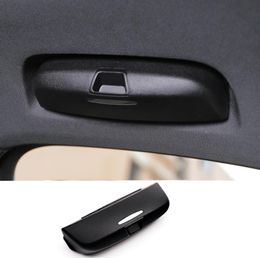 Black Glasses Case for Car Roof Handle Refit Sunglasses Holder Glasses Box for A3 8V A4 B8 B9 Q3 Q5 2011045754187