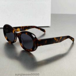 Sunglass France Vintage for Woman Sexy Cat Eye Glasses Oval Acetate Protective Driving Eyewear Ladies 40194sunglasses