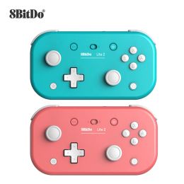 Games 8BitDo Lite 2 Bluetooth Gamepad Wireless Game Controller With Arcade Stick Pad Joystick For Switch/Android/Raspberry Pi