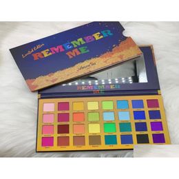 Eye Shadow Brand Amorus 32 Colour Eyeshadow Palette Remember Me Coco Bubble Pop And Cake Shadow Pressed Pigment Limited Edition Pale185 Dhxvb