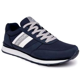 Nautica Scarpe da passeggio comode Oxford sportive alla moda da uomo casual con lacci