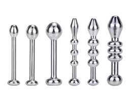 Metal Catheter Urethral Dilators Horse Eye Stimulator Penis Plug Stainless Steel Sex Toys for Men Catheters Sounds Adult Product3156288