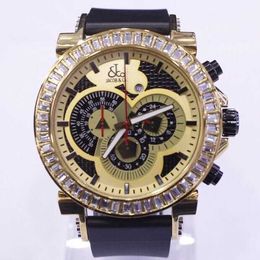 JKCO Czech Leopard Watch Silicone Tape Mens Watch Non mainstream Hiphop Watch