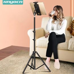 Adjustable Tablet Tripod Floor Stand Holder Live Mount Support for 4-13 inches for iPad Air Pro 12.9 Lazy Holder Bracket Support 240229