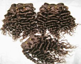 12pcslot Small tight Afro Curly Weave 100 Peruvian Human Hair Cheapst Whole s crochet hair extensions4541259