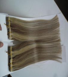 Skin Weft Hair Extensions 200g 80pcs Tape in Hair 100 Real Remy Human Hair Extensions4881100