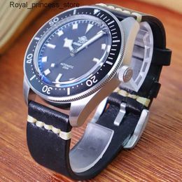 Other Watches ADDIESDIVE New Mens es Mechanical PT5000 Men Luxury sapphire Automatic Men 200M Waterproof divers Q240301