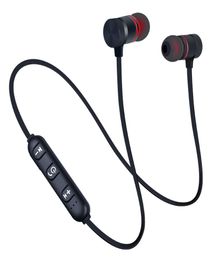 Wireless Earphones Bluetooth headset Sports Neckband Magnetic Earbuds Hd Stero Music Headphones for Smart Phones5484069