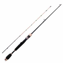 Rods ZZ99 Short Section Portable Bridge Boat Ice Raft Fishing Rod Titanium Alloy Tip 1.0M, 1.2M, 1.35M or 1.5M No Reel Tip Dia. 0.3mm