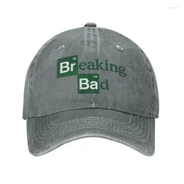 Ball Caps Cool Cotton Break Bad Baseball Cap Women Men Personalised Adjustable Unisex Dad Hat Outdoor