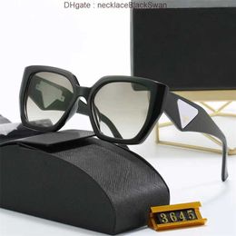 Sunglasses New PRA home metal frame ocean piece sunglasses for women with advanced sense ins personalized fashion T2201206e 835N