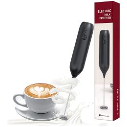 Tools Milk Frother Updated Models Electric Frother for Coffee, with BuiltIn Lithium Battery for Bulletproof Coffee,Cappuccino