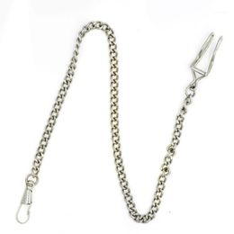 Pocket Watch Chain Whole-10pcs A LOT 34CM CLASSIC BRONZE TONE PLATED Accessories B0041293S