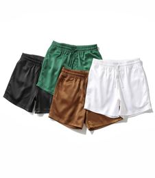 Sexy Mini Shorts Men Fashion Plus Size Vintage Nightclub Shorts Boys Laceup Green Sports Running Beach Short pant 3xl6919930