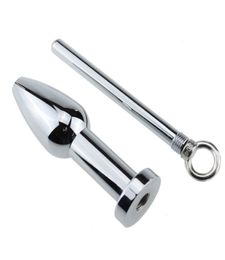 Removable Metal Anal Butt Plug Sex Toys for Anal Masturbation Enema Dildo Anal Beads for Men Women Fetish Sex Product for Couple8121945