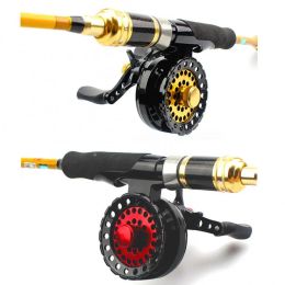 Reels Fishing Smooth 6+1 Ball Bearings High Speed Gear Ratio Left Right Reel Tackle Durable Easy To Use Highstrength Fishing Tackle