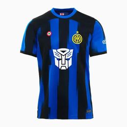 Soccer Jerseys BARELLA Correa Inters IBRAHIMOVIC GIROUD LAUTARO S THEO BRAHIM 23 24 Football Shirt 2023 2024 Uniforms Men Kids Kits Sets LUKAKU 2022